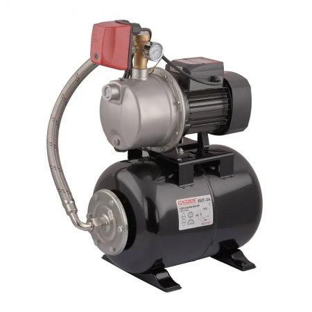 Насосная станция JS-1100/1,1 кВт/Hmax 56m/Qmax 60 l/min (KP3261)